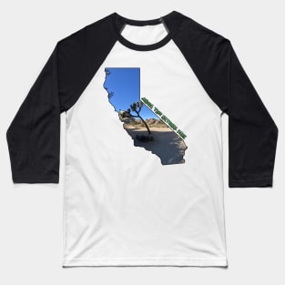 California (Joshua Tree National Park) Baseball T-Shirt